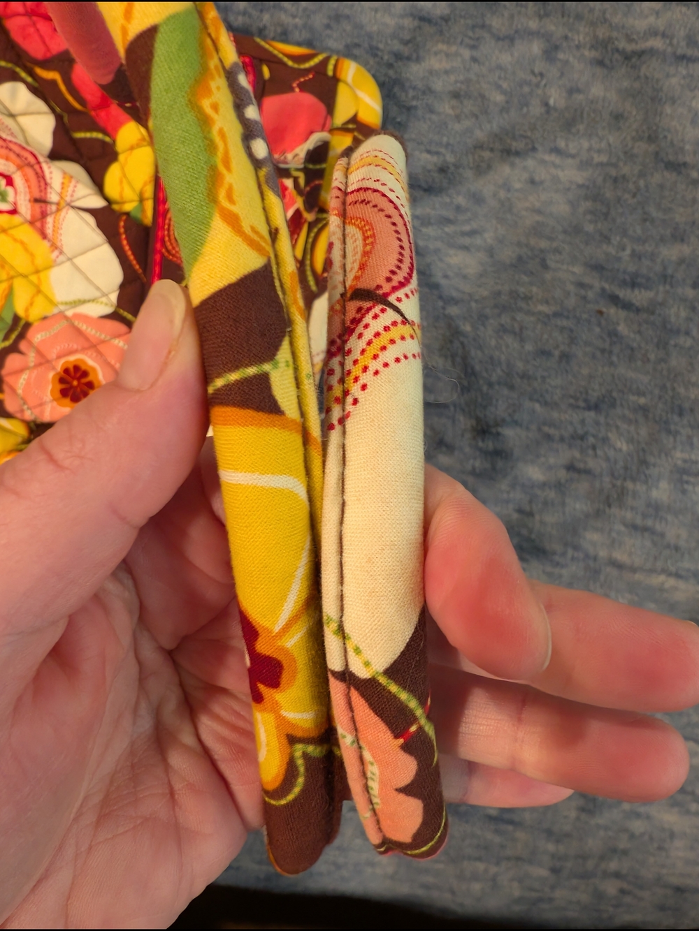 Vera Bradley Buttercup Shoulder Bag - Picture 5 of 9
